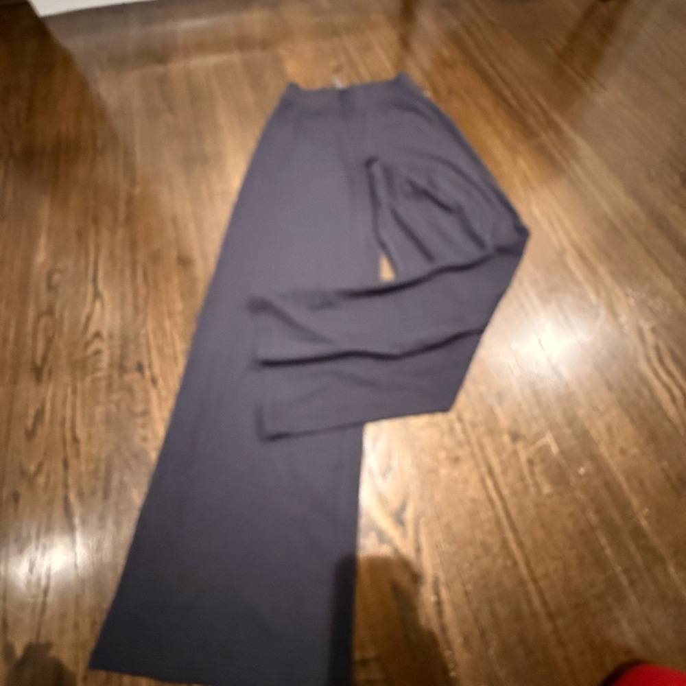 Wide Leg ribbed vuori pose pants